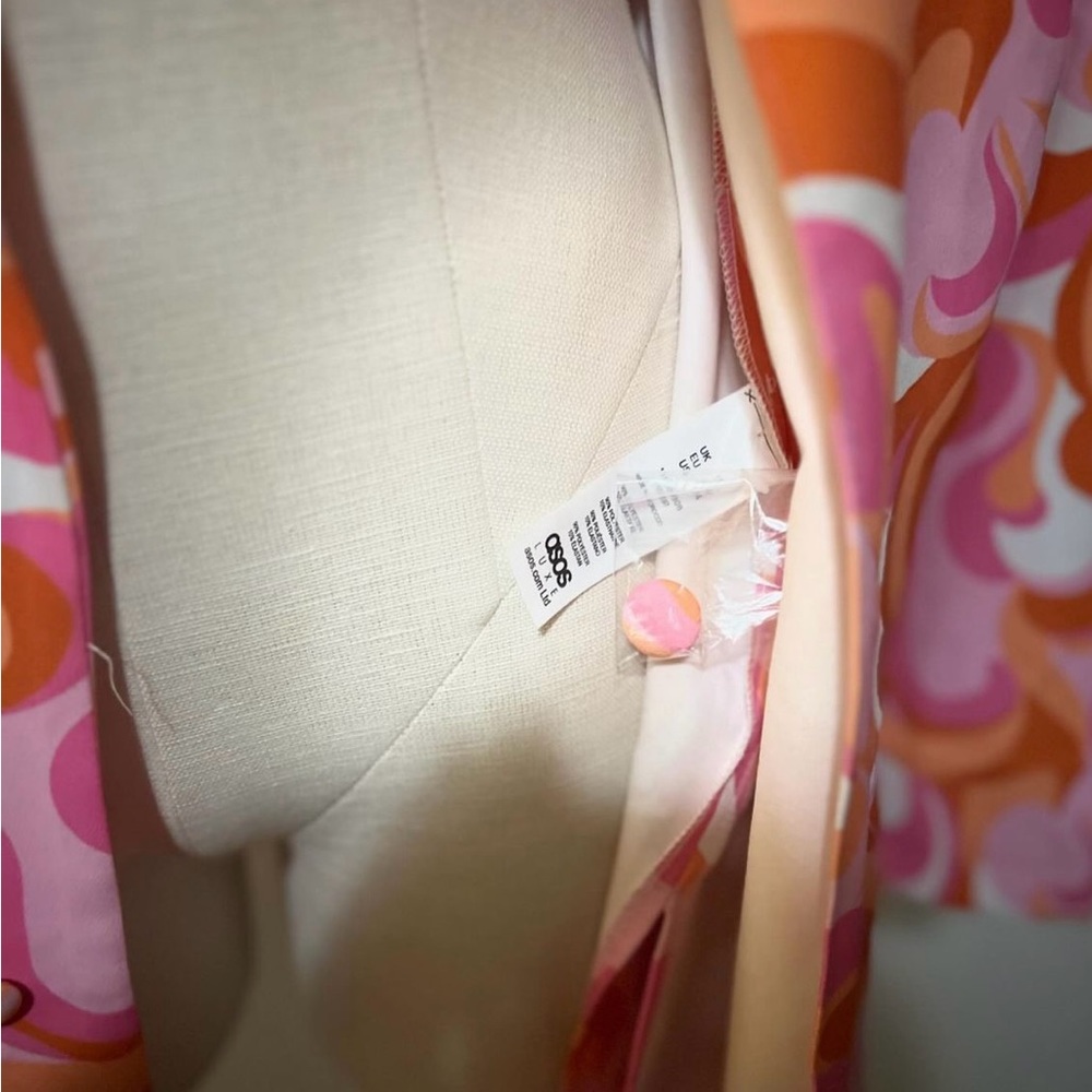 Retro Design Blazer! - Picture 5 of 6